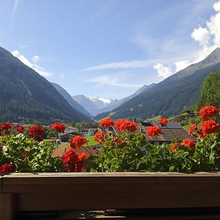 Apartment Fernerblick Neustift im Stubaital Eksteriør bilde