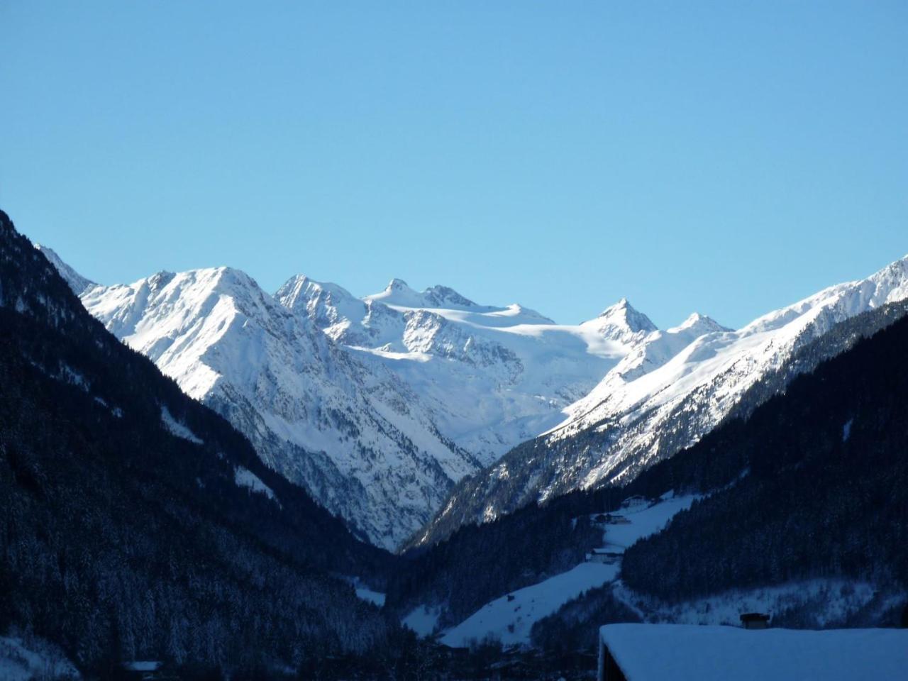 Apartment Fernerblick Neustift im Stubaital Eksteriør bilde
